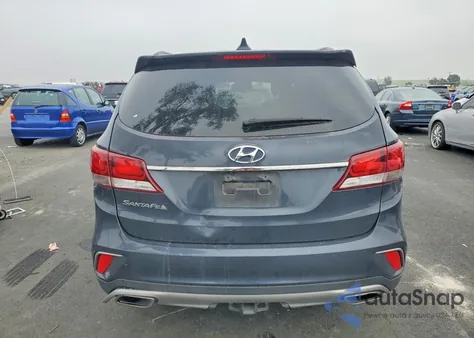 2017 Hyundai Santa Fe Se из США, поврежденный, VIN KM8SN4HF7HU240902